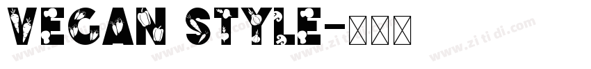 Vegan Style字体转换